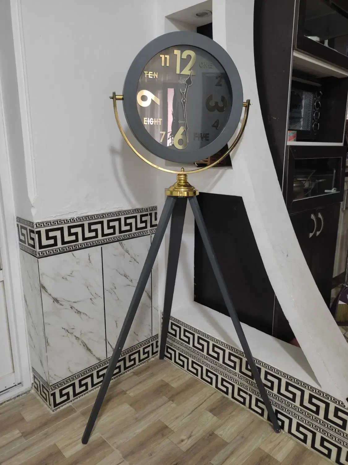 ساعت قدی|ساعت دیواری و تزئینی|آزادشهر, |دیوار