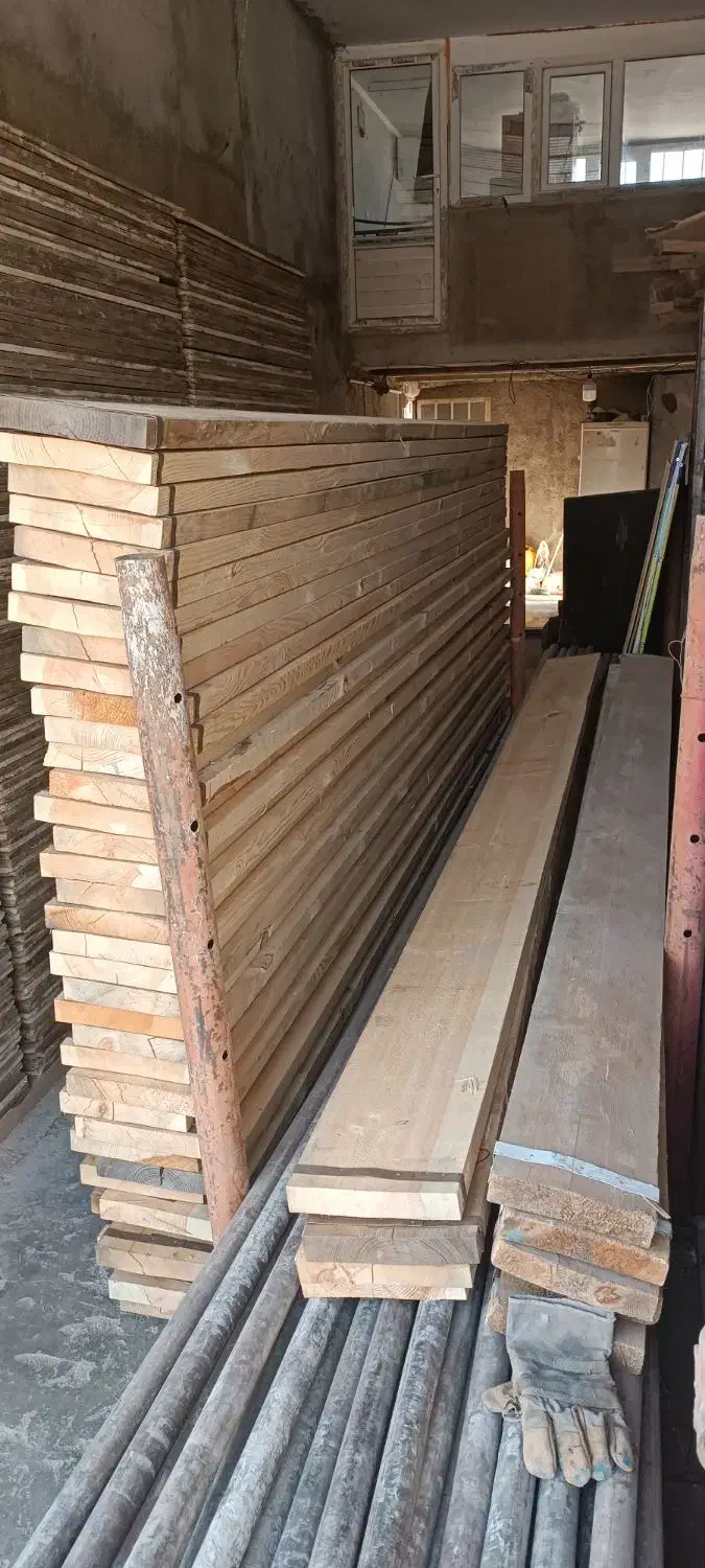 فروش سه لایی روسی ، تسمه ، تخته بنایی نو و کارکرده|مصالح و تجهیزات ساختمان|رباطکریم, رباطکریم|دیوار