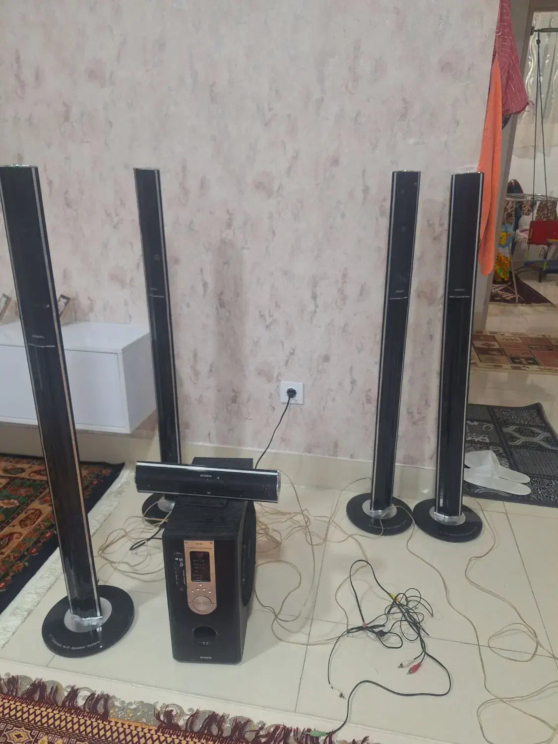 سینماخانواده|سیستم صوتی خانگی|تربت‌حیدریه, شهرک ولیعصر|دیوار