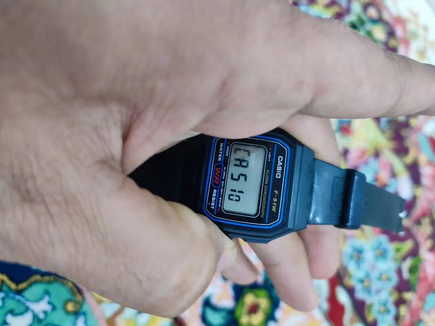 دو عدد ساعت کاسیو f91 و فیترون ساده|ساعت|سنندج, |دیوار