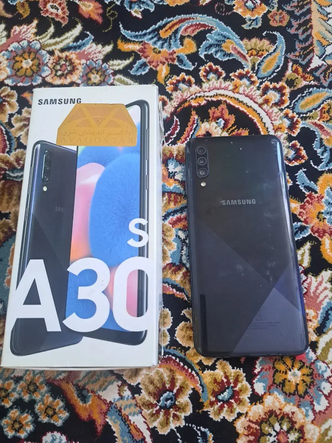 گوشی a30s|موبایل|تایباد, |دیوار