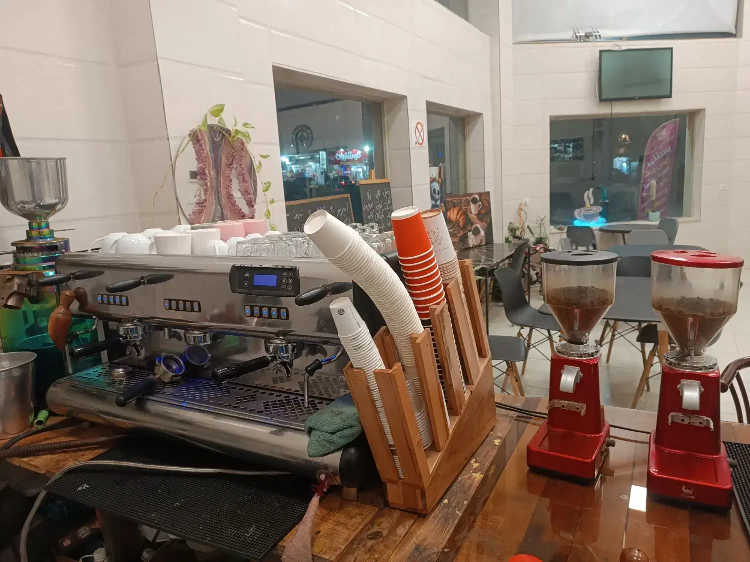 دستگاه اسپرسو ساز صنعتی سنمارکو|کافی‌شاپ و رستوران|گنبد کاووس, |دیوار