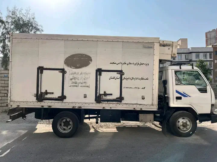 هیوندای یخچالدار مدل ۸۷ موتور تازه تعمیر|خودرو سنگین|گرگان, |دیوار