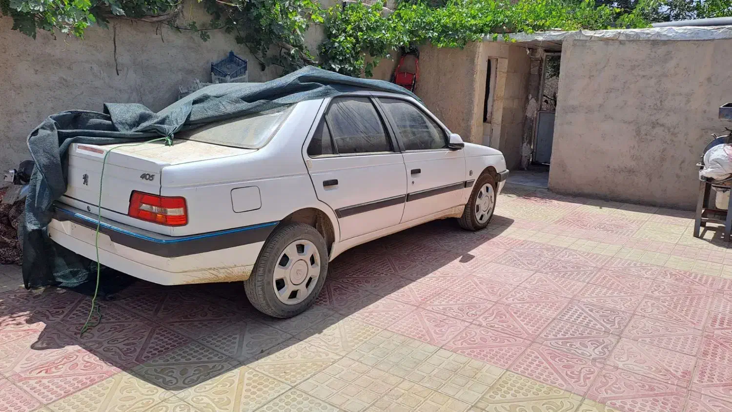405tu5|خودرو سواری و وانت|مشهد, امام رضا (ع)|دیوار