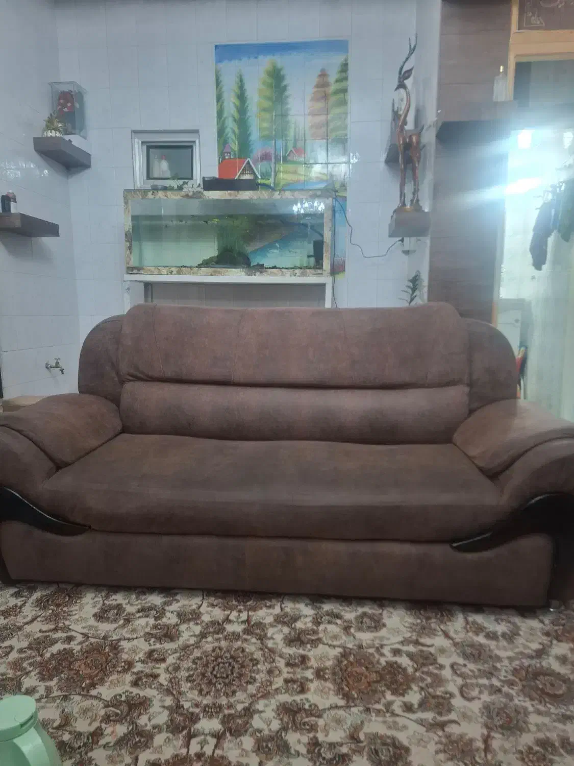 فروش مبل راحتی نو ومرتب|مبلمان خانگی و میز عسلی|شیراز, شهرک مطهری|دیوار