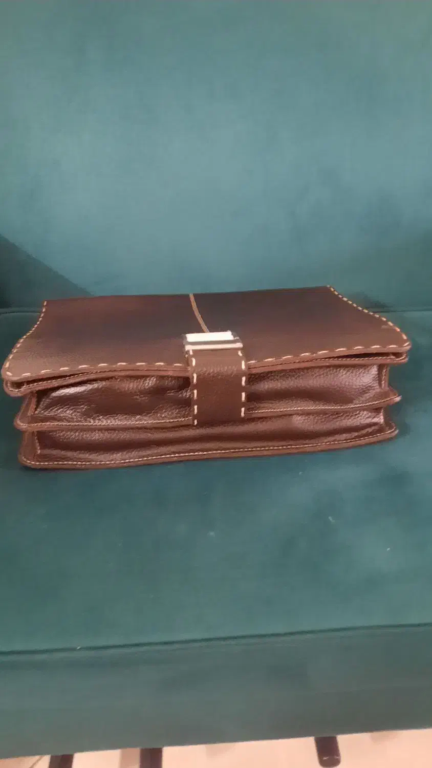 کیف تمام چرم دست دوز|کیف، کفش، کمربند|تهران, مجیدیه|دیوار