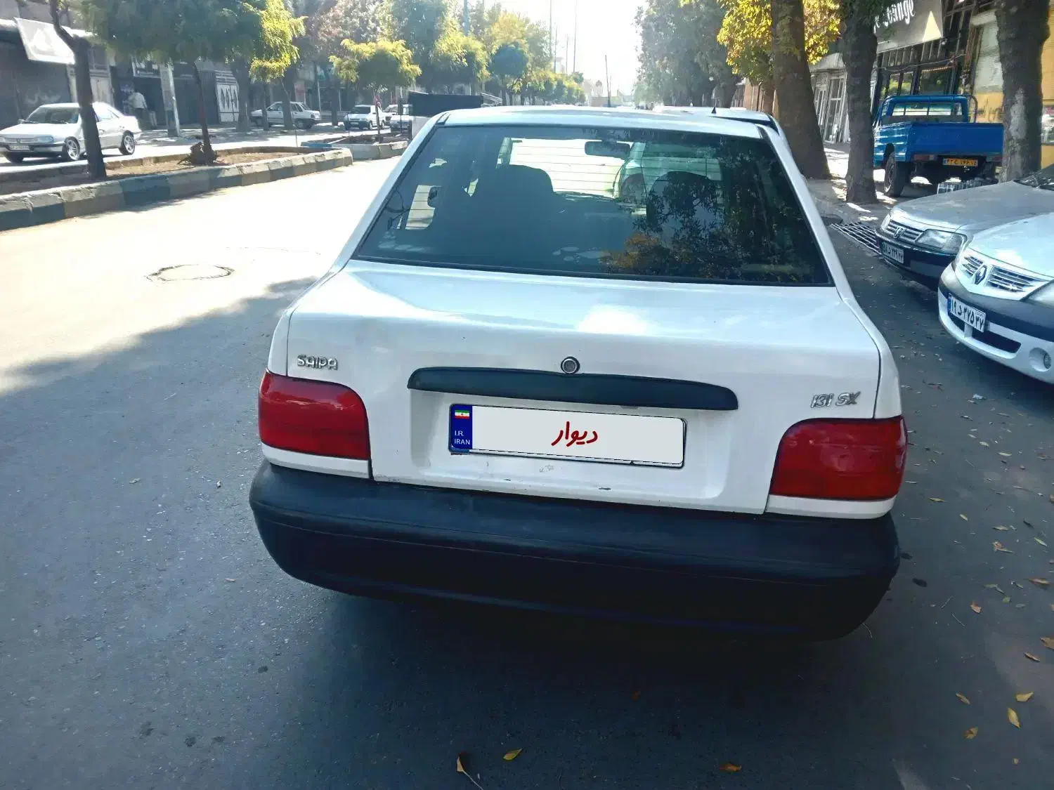 پراید کارمندی سرحال|خودرو سواری و وانت|ارومیه, |دیوار