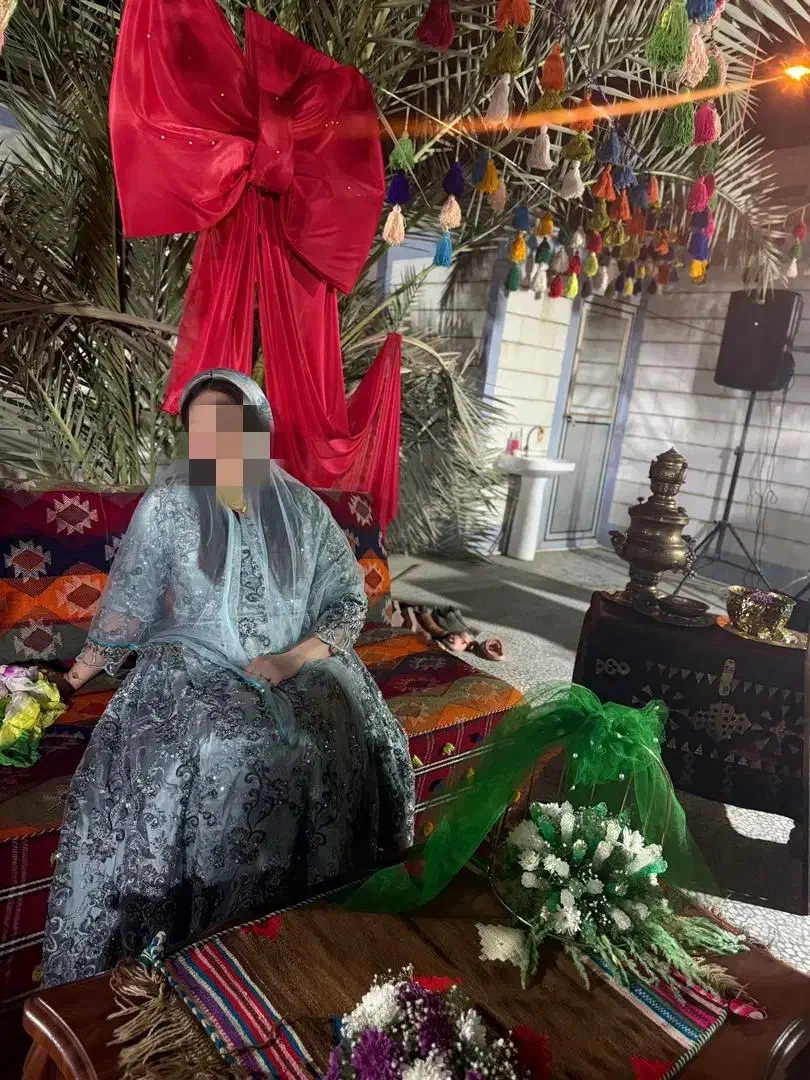 لباس محلی|لباس|برازجان, |دیوار