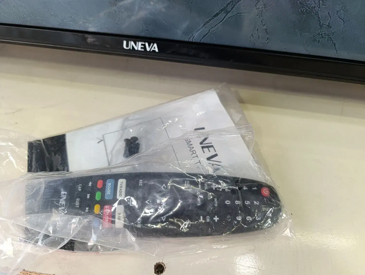 الیدی ۵۰اینچ یونیوا فورکی|تلویزیون و پروژکتور|مشهد, طلاب|دیوار