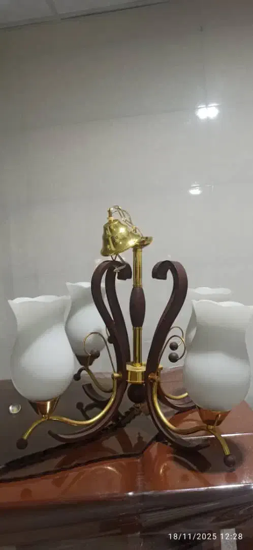 تابلو. لوستر، ضبط|لوستر و چراغ آویز|خرمآباد, |دیوار