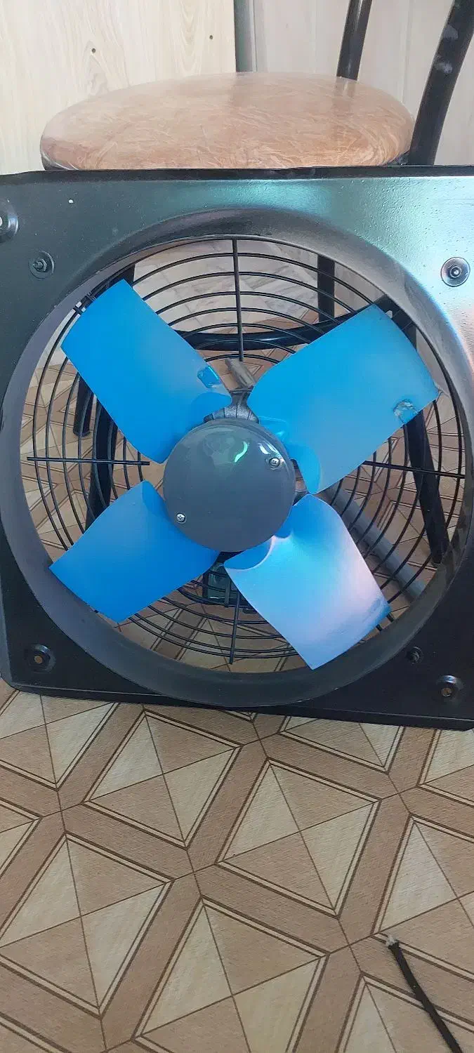 هواکش صنعتی|پنکه و تصفیه‌کنندهٔ هوا|ری, علایین|دیوار