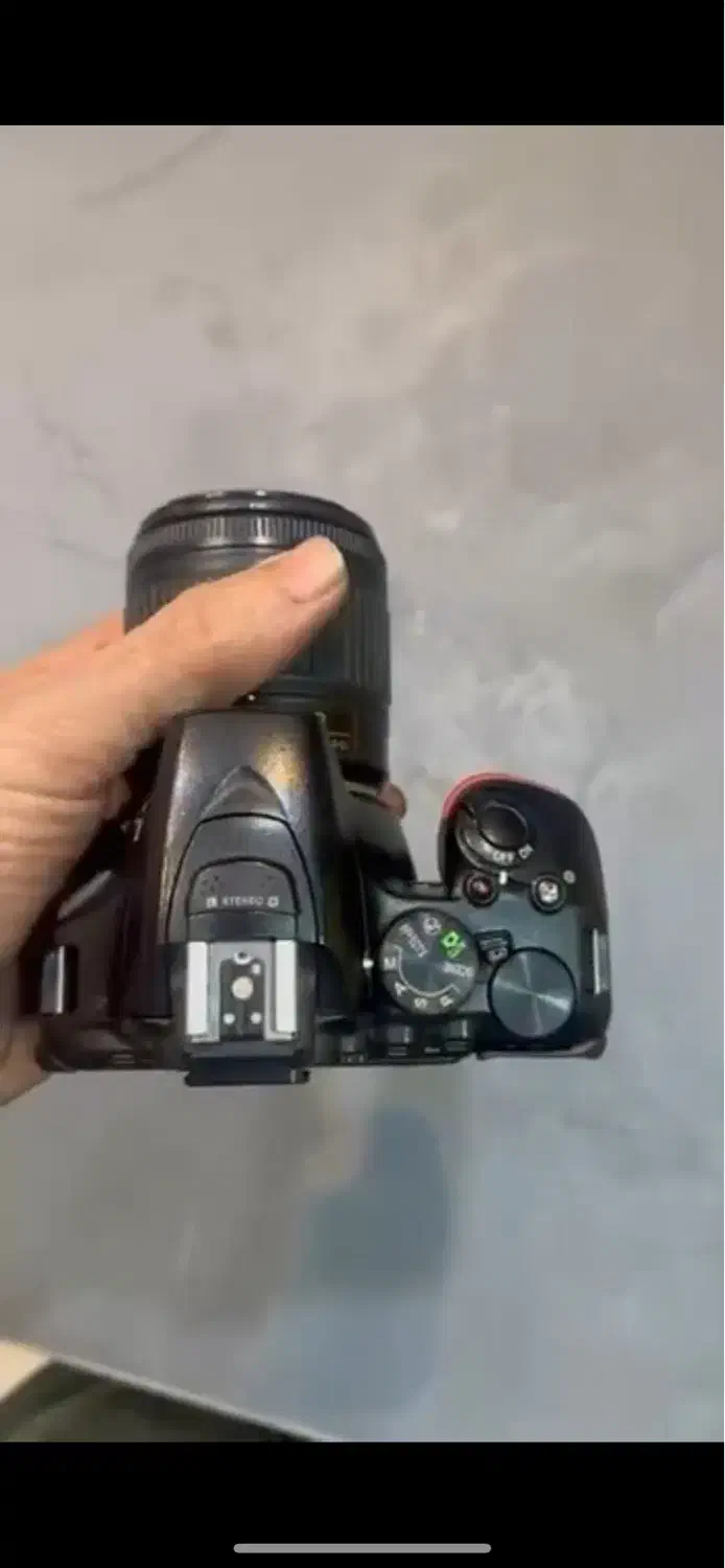 دوربین عکاسی حرفه ای nikon 5500|دوربین عکاسی و فیلم‌برداری|تبریز, |دیوار