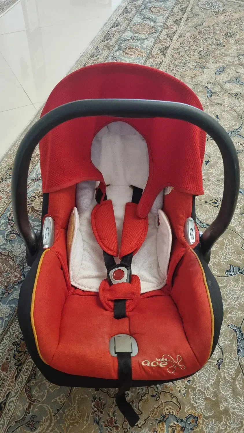 کریر نوزاد بیبی ایس|کالسکه و لوازم جانبی|ساری, |دیوار