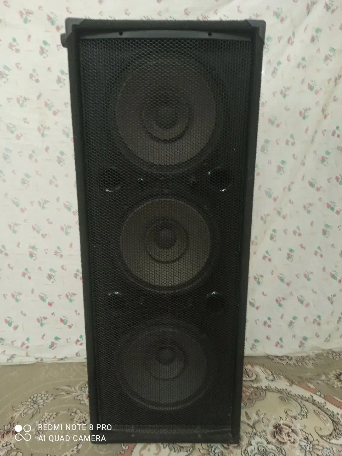 فروش یک عدد باند یخچالی ۱۲ اینچ فول رنج پستیو|سیستم صوتی خانگی|خرمآباد, |دیوار