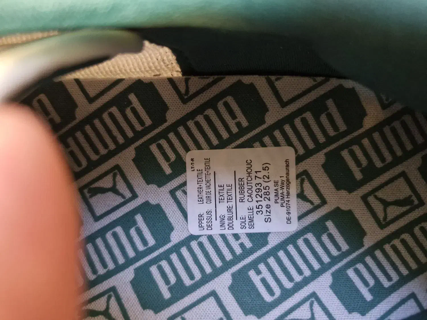 کفش پوما اصل اصل|کیف، کفش، کمربند|کاشان, فاز ۲ ناجی آباد|دیوار