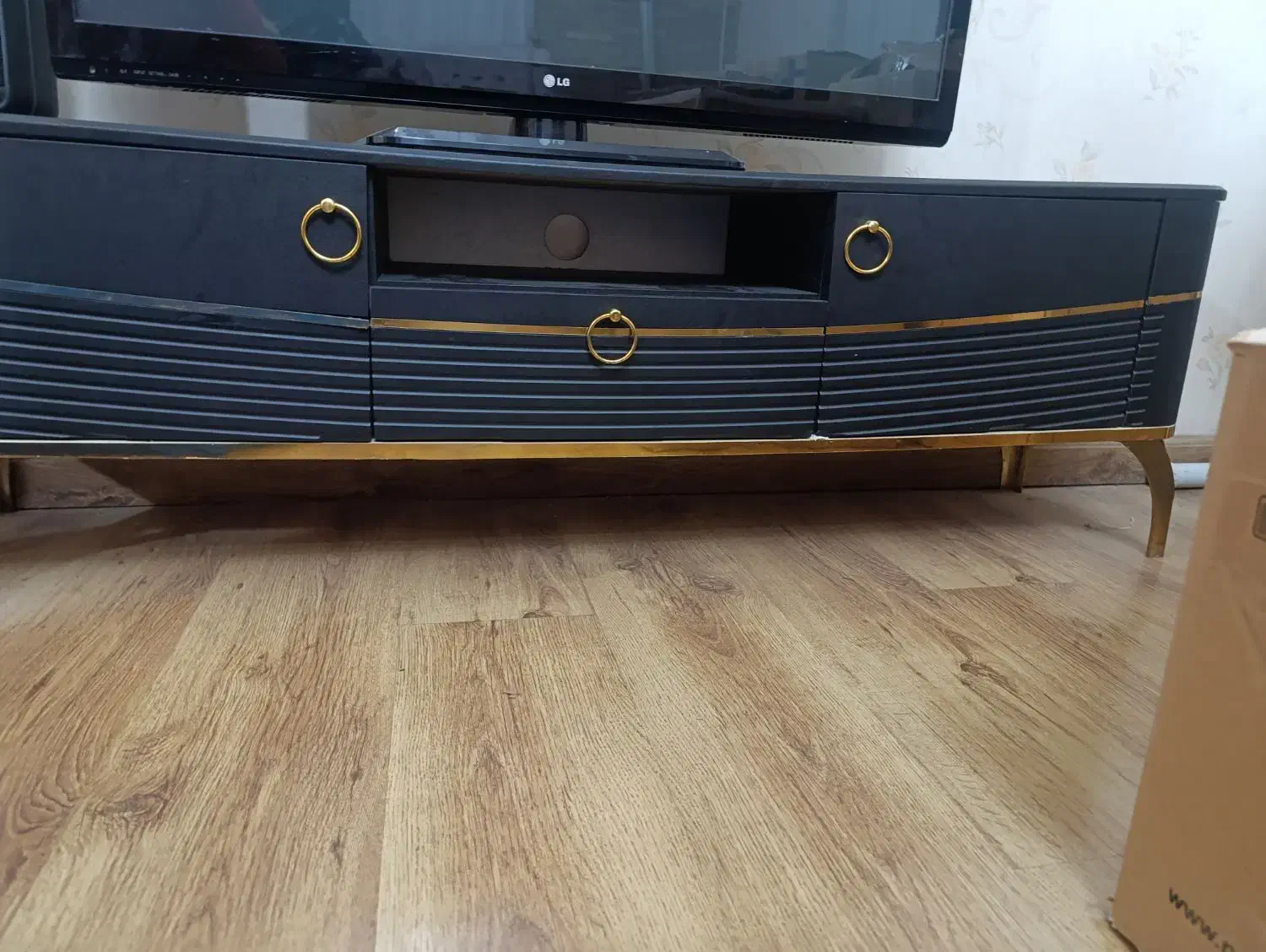 کنسول ومیز تلویزیون ست|بوفه، ویترین، کنسول|کرج, شهرک اوج|دیوار