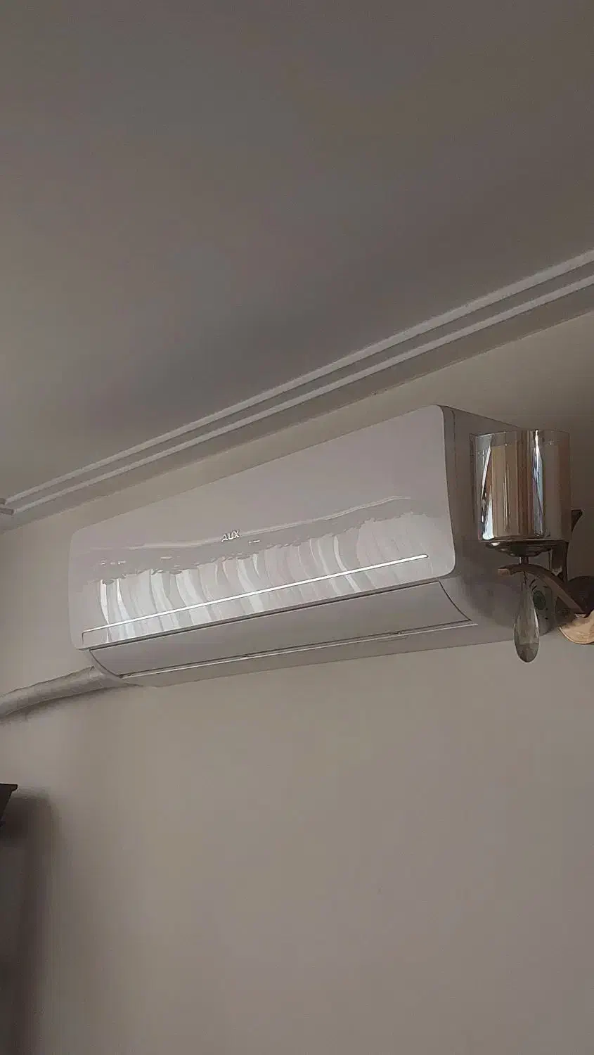 کولر اسپیلت ۲۴۰۰۰ AUX درجه یک درحدنو|کولر گازی و فن‌کوئل|رشت, شالکو|دیوار