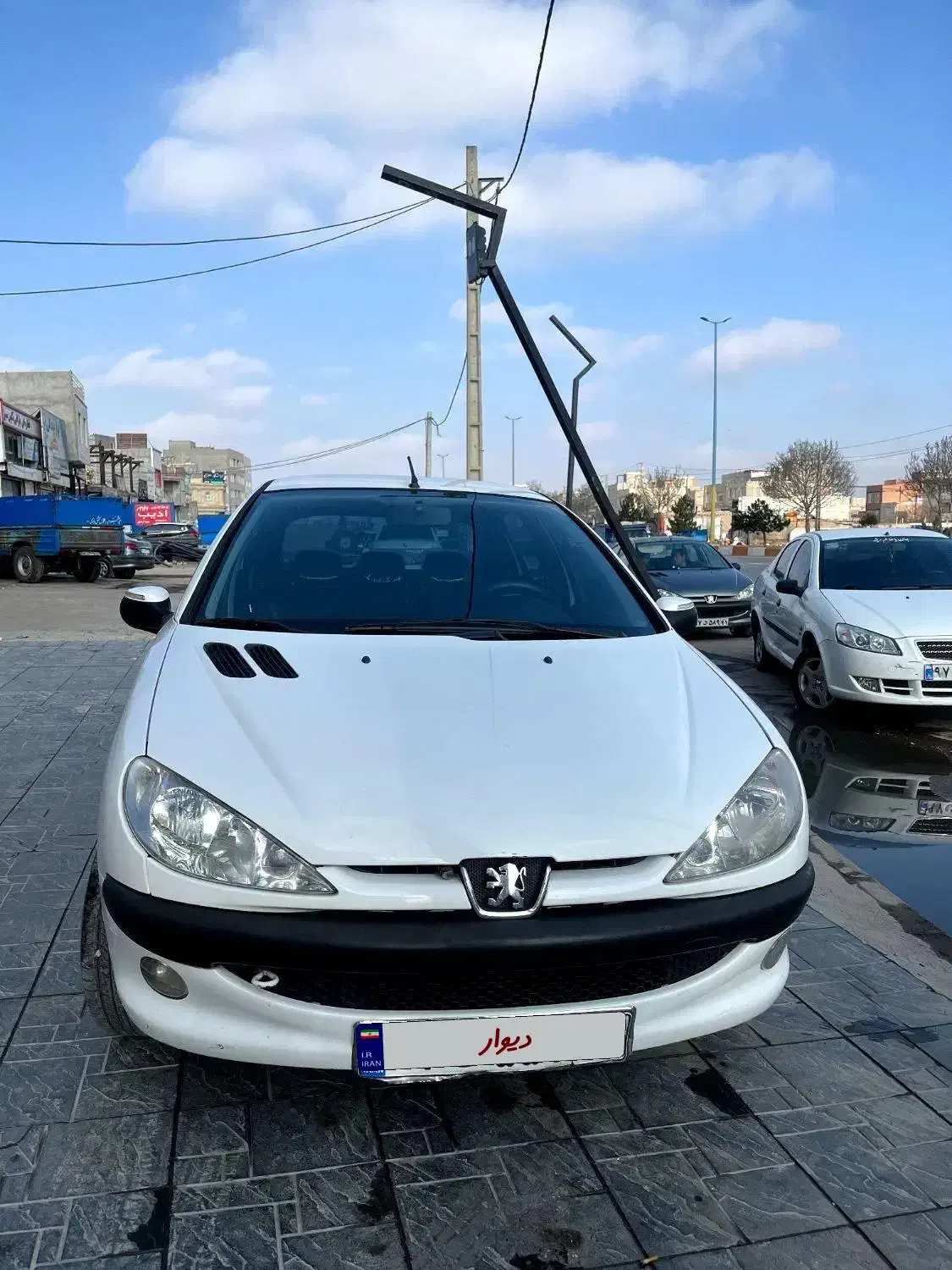 ۲۰۶ تیپ ۵|خودرو سواری و وانت|اردبیل, |دیوار