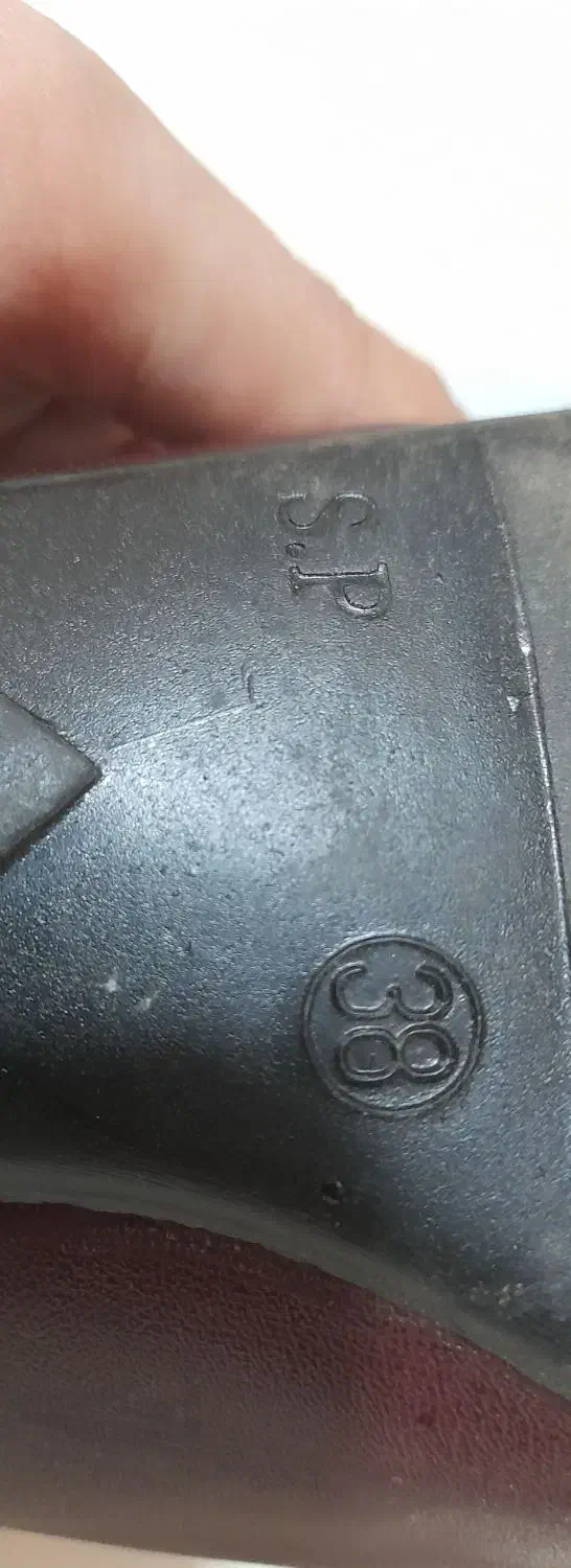 کفش زنانه چرم سایز ۳۸|کیف، کفش، کمربند|بابل, |دیوار