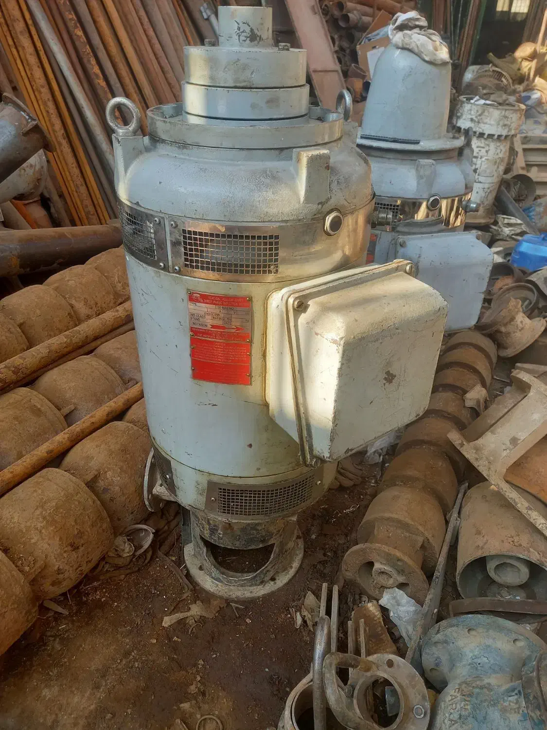 الکتروموتور دینام عمودی افقی شناور جعبه دنده|ماشینآلات صنعتی|اصفهان, نصرآباد|دیوار