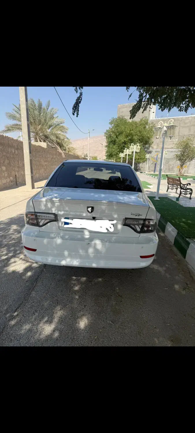 سمند سورن EF7 تاریخ اسفند1402|خودرو سواری و وانت|کازرون, |دیوار