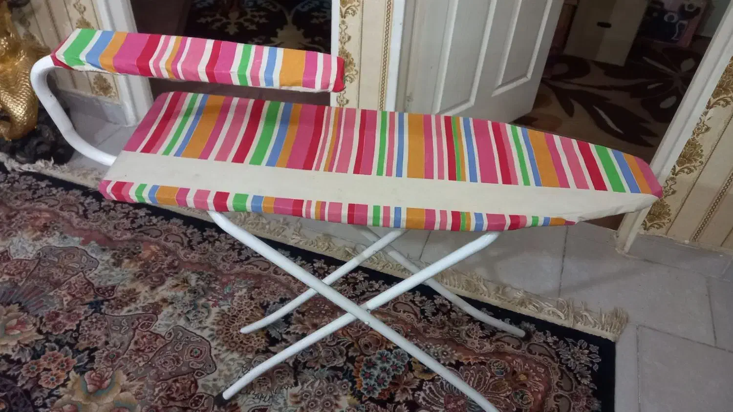 پرده تزیینی نو و دو عدد پرده ورودی|پرده، رانر، رومیزی|مشهد, فارغ التحصیلان|دیوار