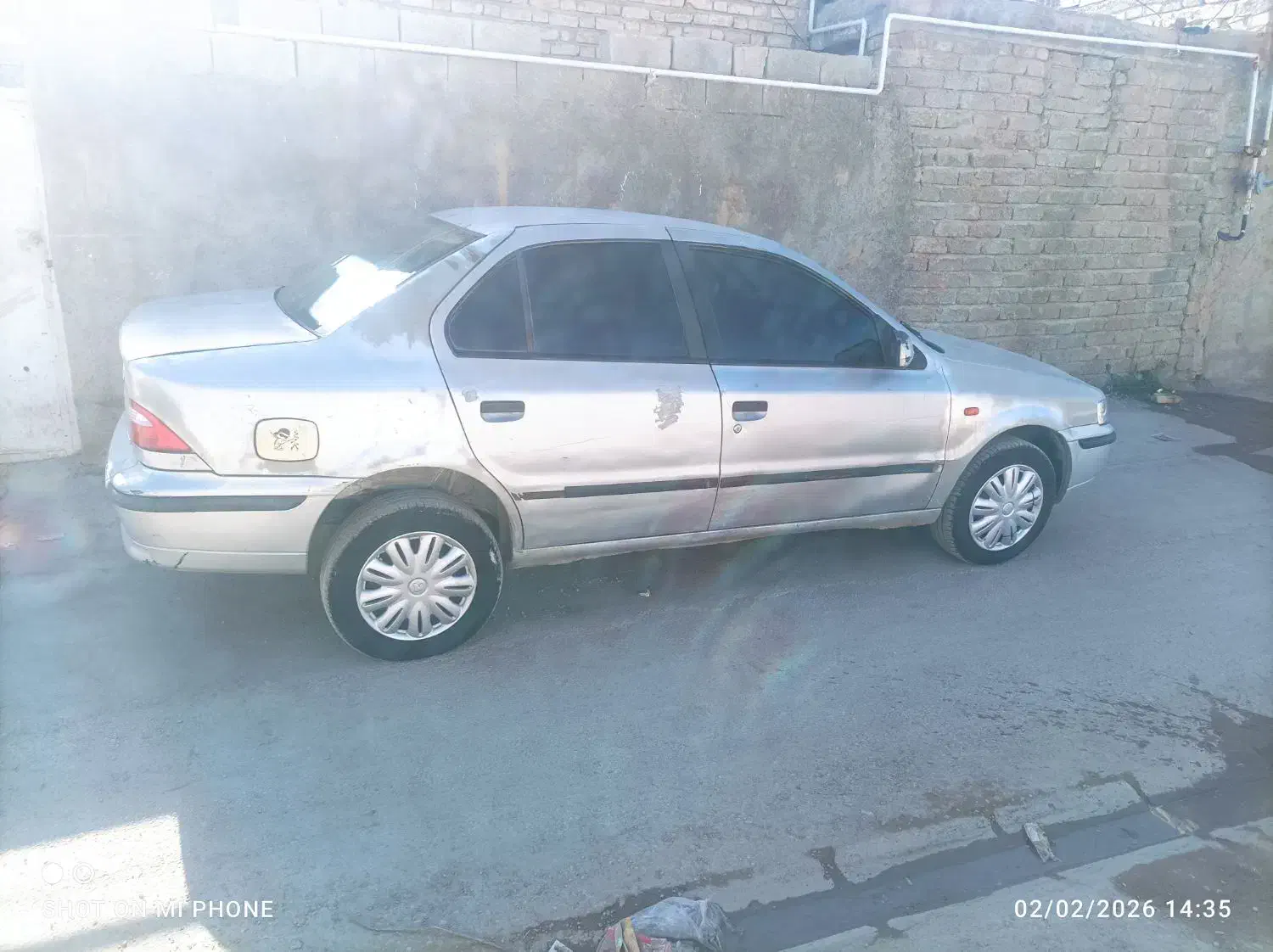 سمند 83|خودرو سواری و وانت|داراب, |دیوار