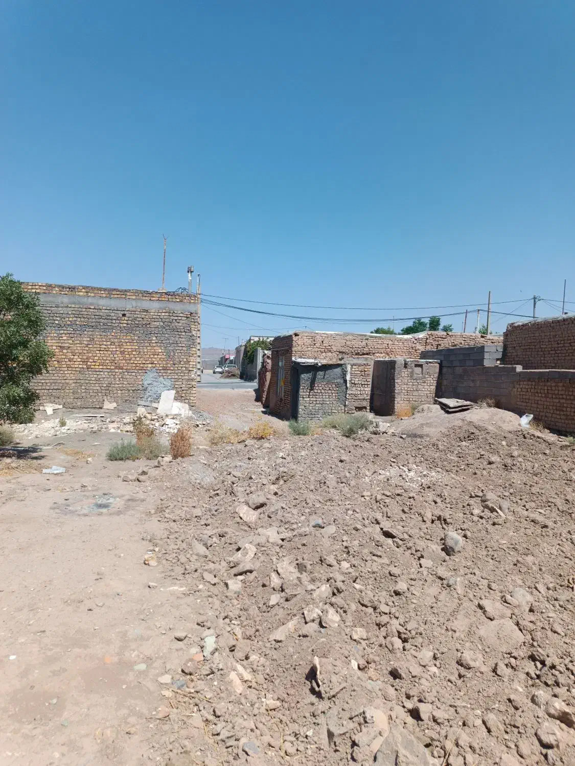 زمین در روستای نیزار|فروش زمین و ملک کلنگی|سلفچگان, |دیوار