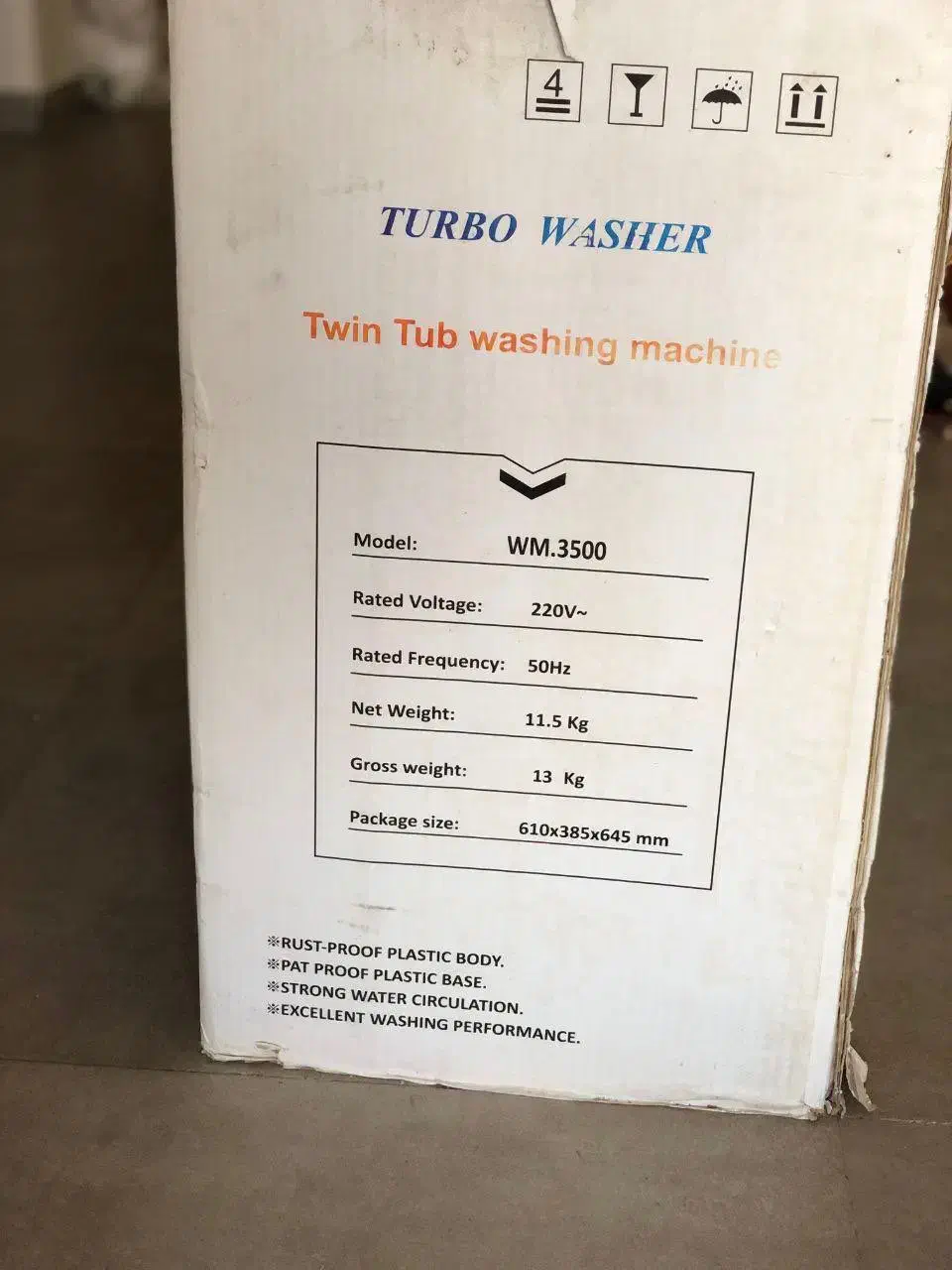 مینی واش|ماشین لباسشویی و خشک‌کن لباس|رشت, گلزاران|دیوار