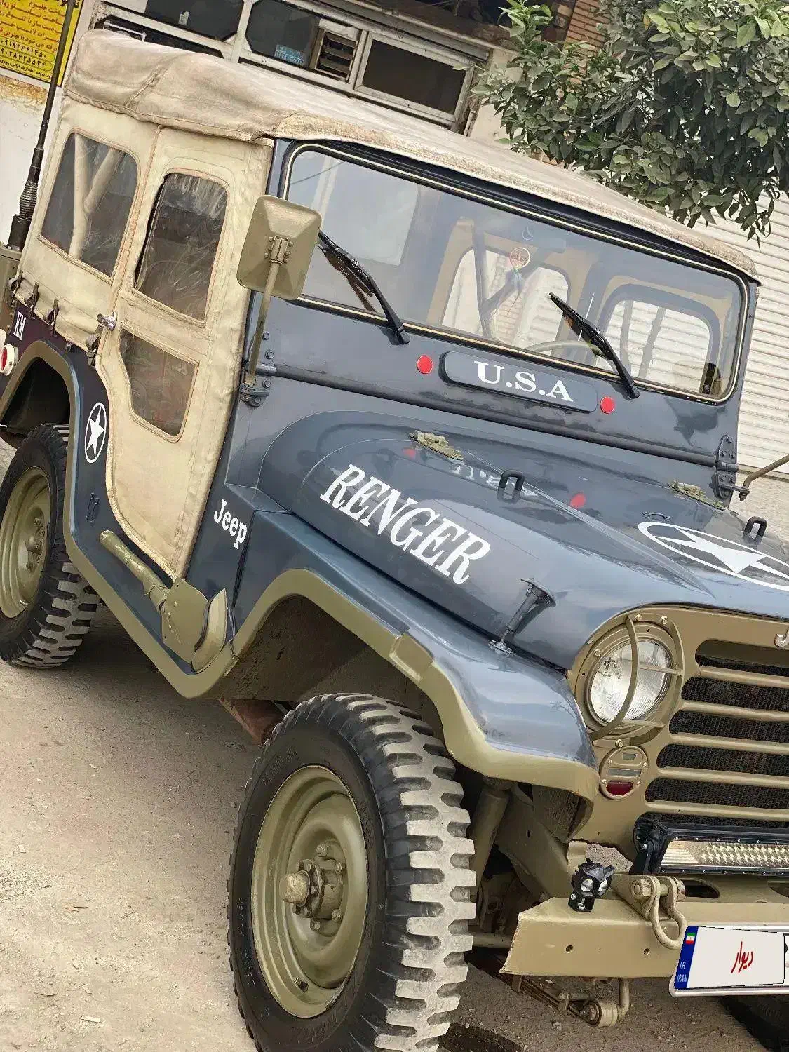 جیپ کاام|خودرو کلاسیک|لنگرود, |دیوار