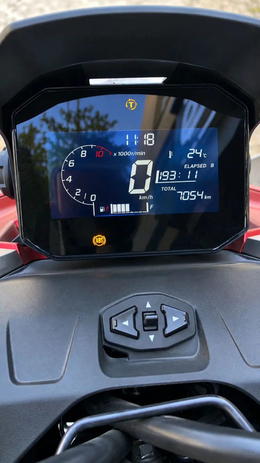 Honda adv 160|موتورسیکلت|تهران, سعادت‌آباد|دیوار