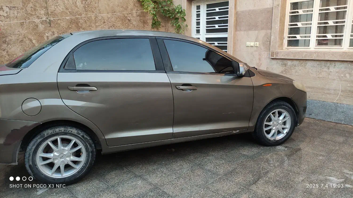 فروش mvm315 یا معاوضه با منزل در خاتونک|خودرو سواری و وانت|شیراز, حجت آباد|دیوار