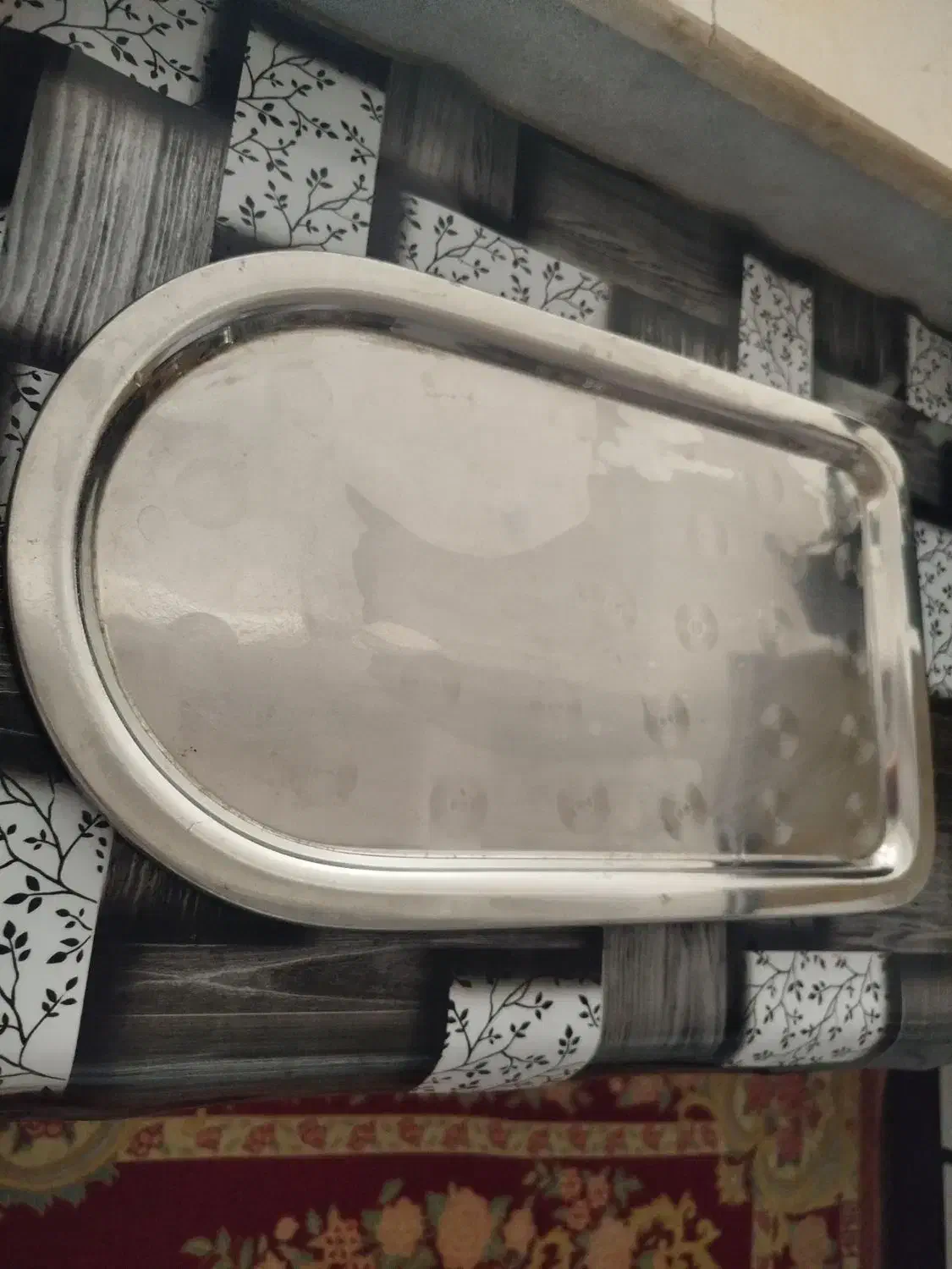 سینی ها استفاده شده سالم|ظروف سرو و پذیرایی|میبد, |دیوار