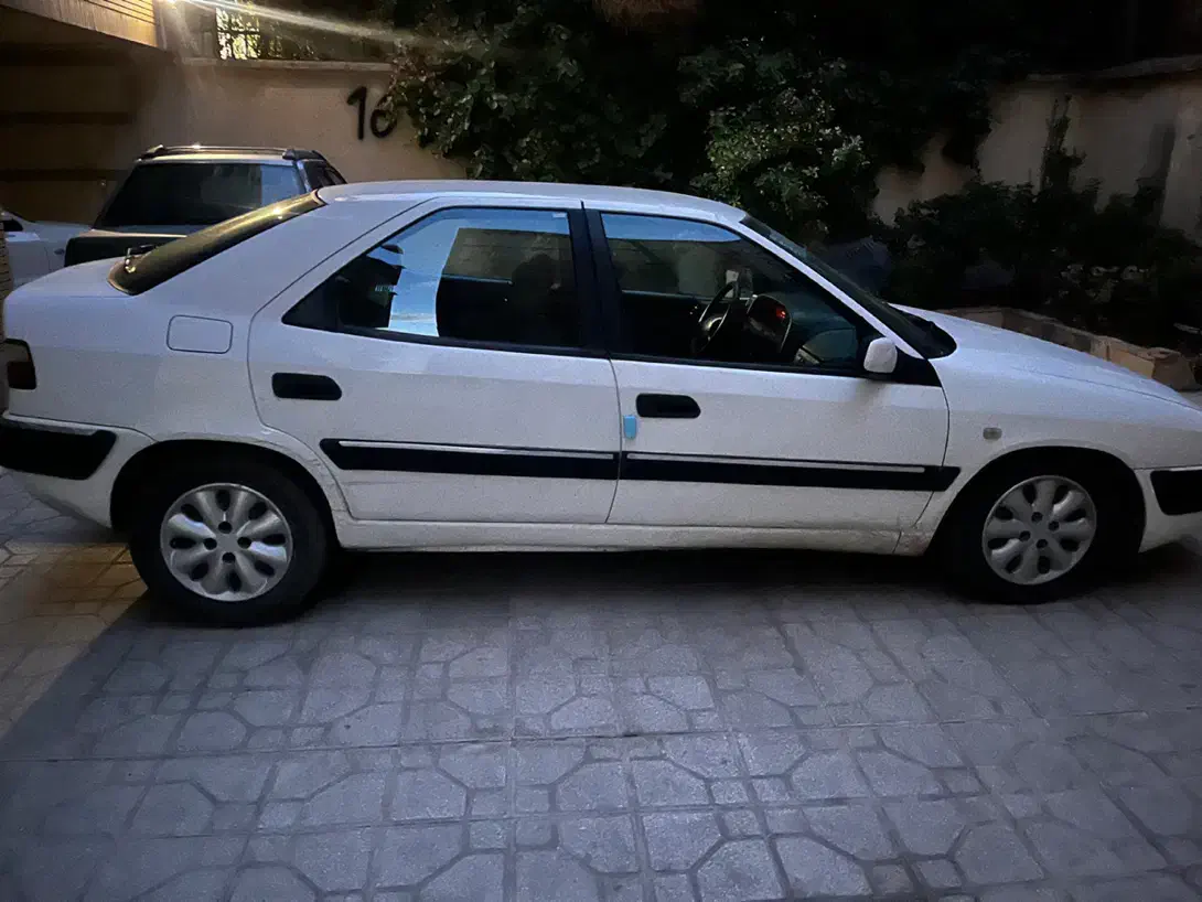 زانتیا مدل ۸۸|خودرو سواری و وانت|کرمانشاه, |دیوار