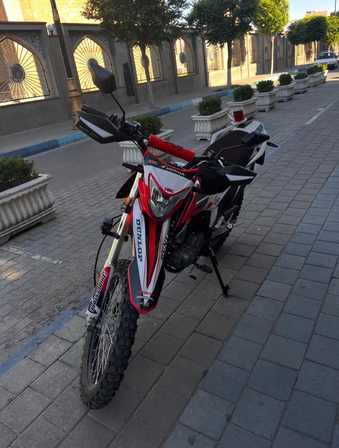 موتور سیکلت فلات تریل FALAT CRF 200|موتورسیکلت|تبریز, |دیوار