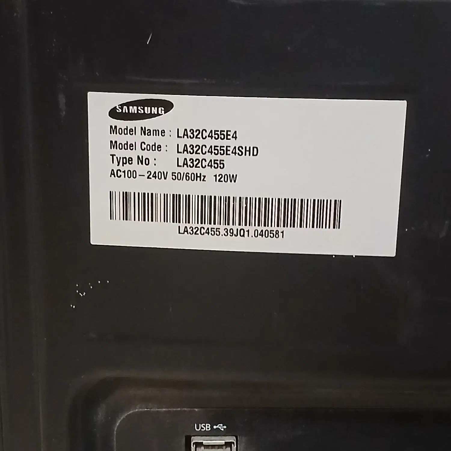 ال سی دی 32 اینچ سامسونگ|تلویزیون و پروژکتور|تهران, تهرانویلا|دیوار