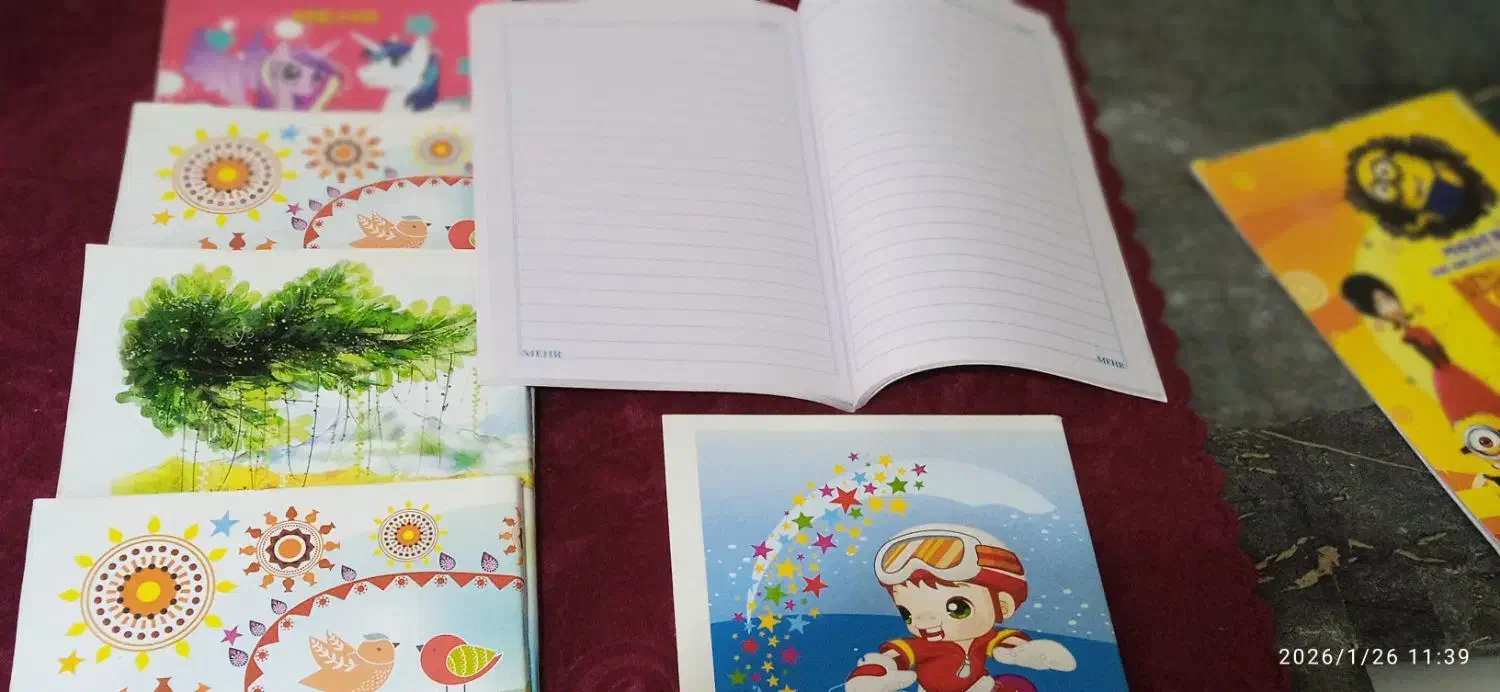 دفتر مشق ۱۰۰برگ|لوازم التحریر|رودسر, |دیوار