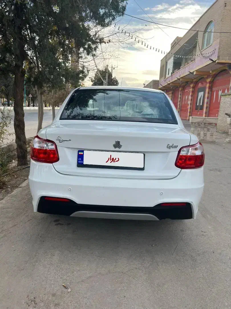 ساینا اس آپشنال مدل۴۰۲|خودرو سواری و وانت|یزد, |دیوار