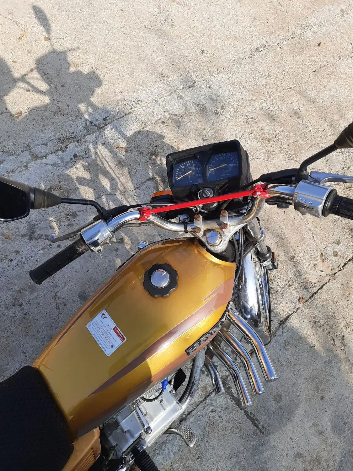 موتورسیکلت ۱۲۵|موتورسیکلت|میاندوآب, |دیوار