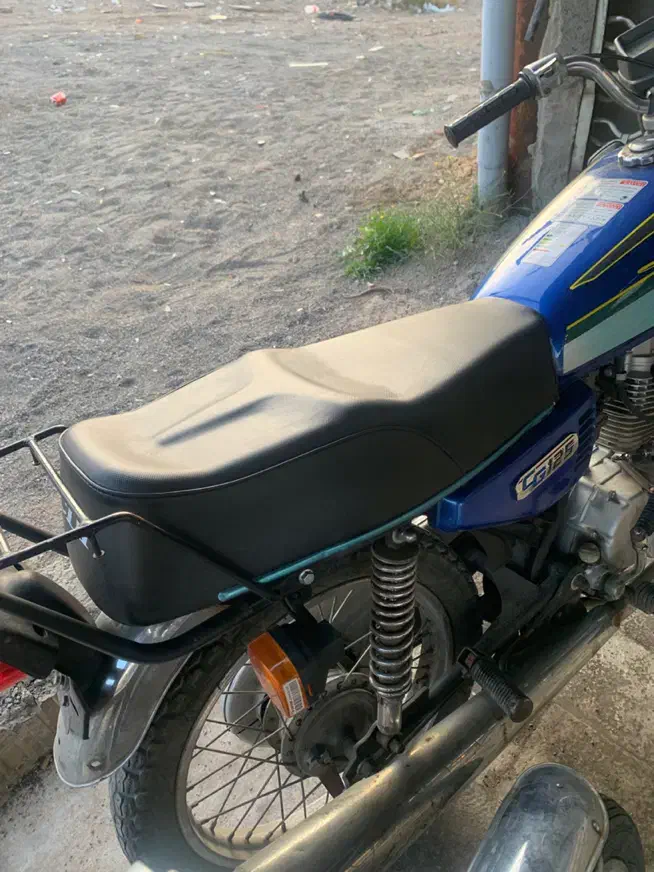 موتور۱۲۵هندا (مزایده)|موتورسیکلت|مرند, |دیوار