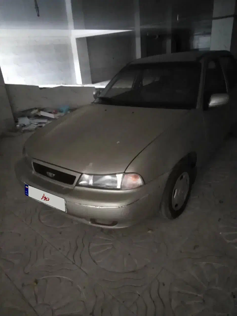 دووسیلو بژ۱۳۸۱|خودرو سواری و وانت|ارومیه, |دیوار