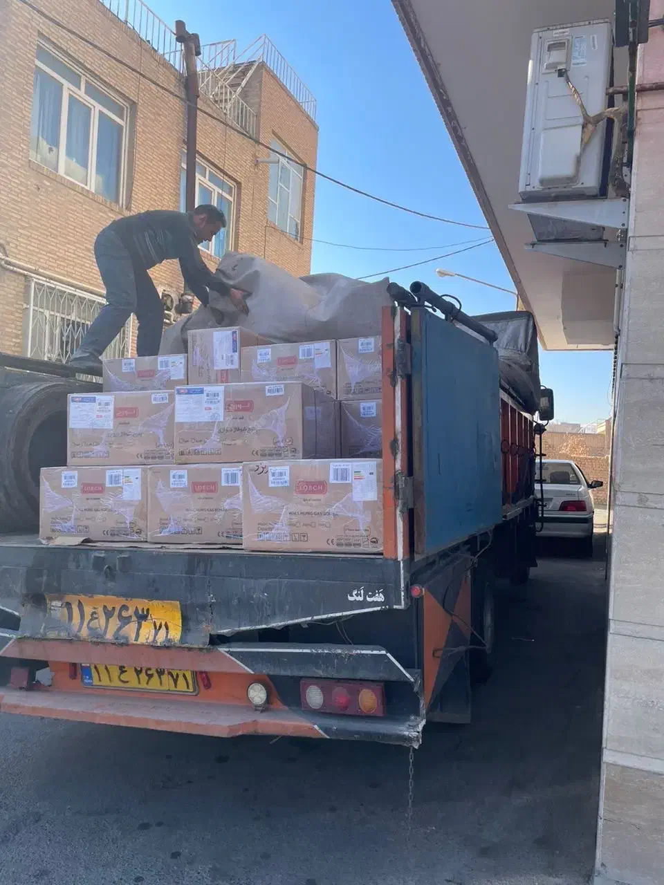 پکیج لورچ اقساطی|آبگرمکن، پکیج، شوفاژ|حمیدیا, |دیوار