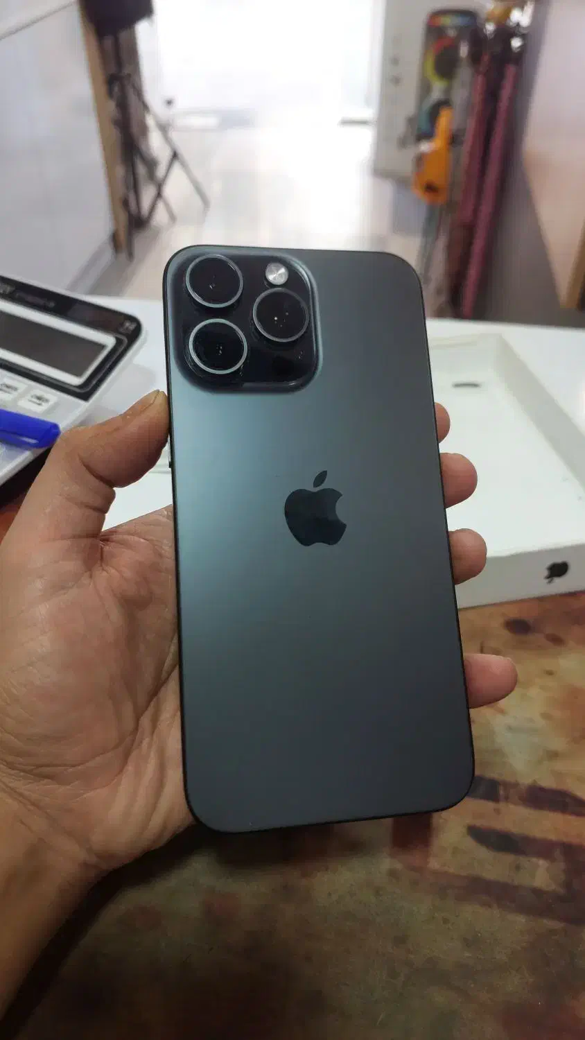 iphone 15promax 256G zaa 88%|موبایل|علیآباد کتول, |دیوار