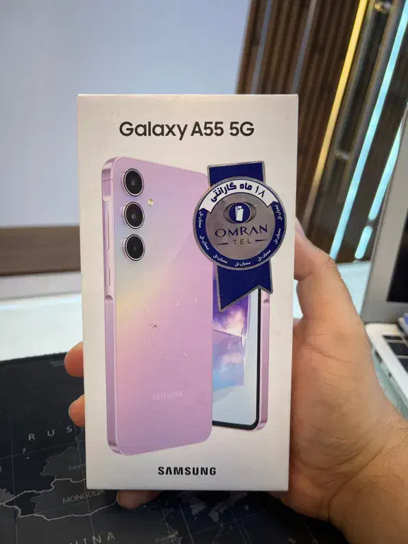 samsung A55 5Gسامسونگ گلکسی اکبند|موبایل|تهران, جردن|دیوار