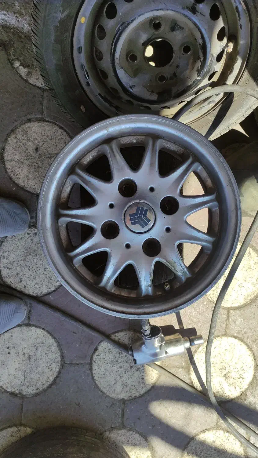 رینگ|قطعات یدکی و لوازم جانبی|چاف و چمخاله, |دیوار