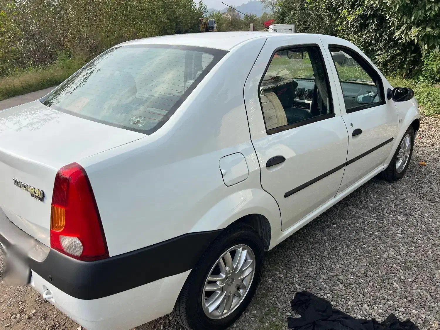 رنو پارس تندر ال نود ۹۰ مدل ۹۶ بیرنگ تک برگ|خودرو سواری و وانت|رشت, سلیمانداراب|دیوار