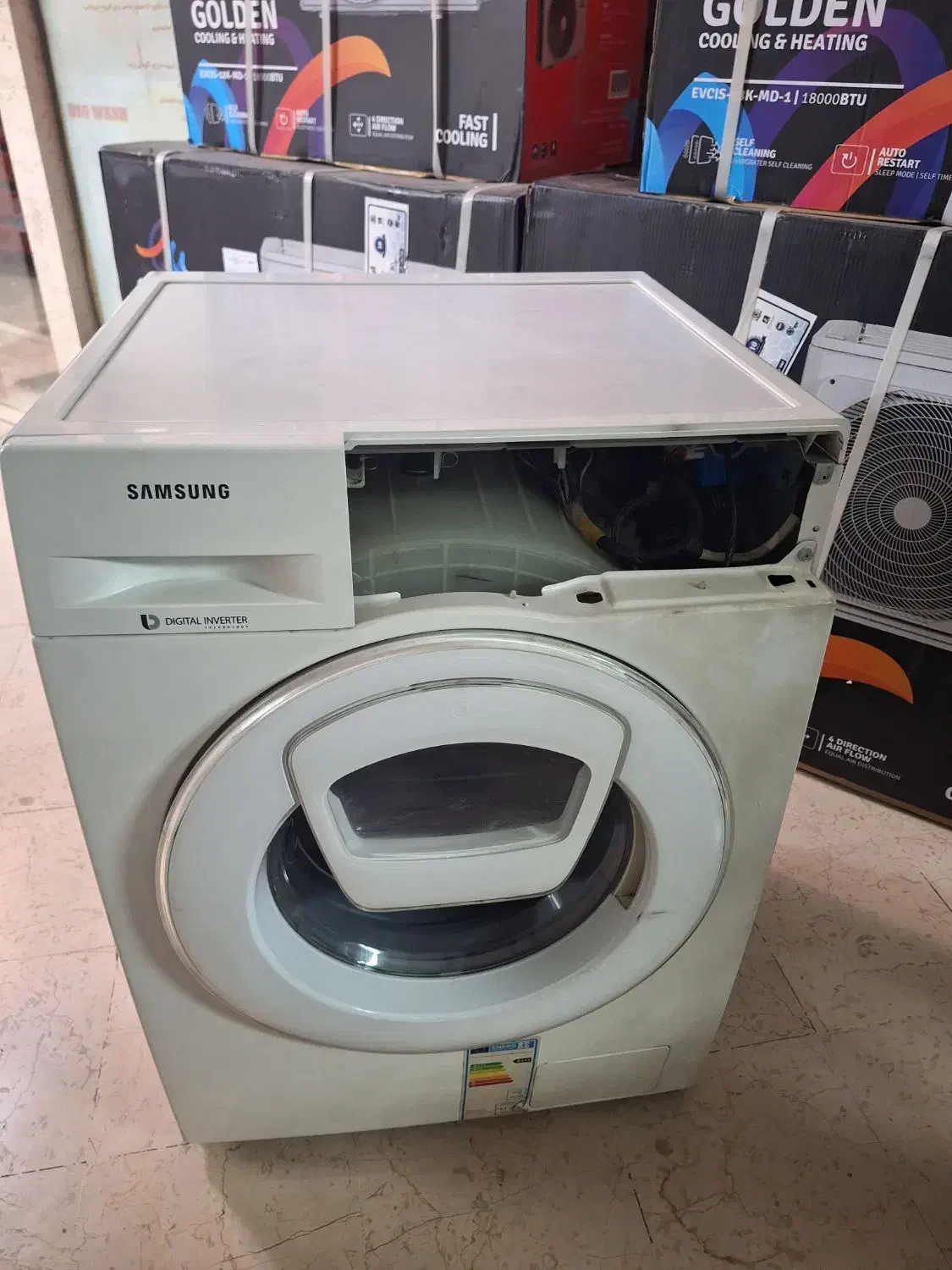 لباسشویی سامسونگ|ماشین لباسشویی و خشککن لباس|تهران, ایران|دیوار