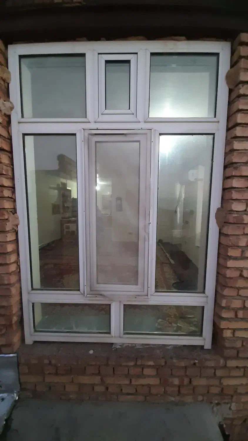 فروش پنجره آلومینیم سالم ۱.۵ در ۲.۵|مصالح و تجهیزات ساختمان|مرند, |دیوار