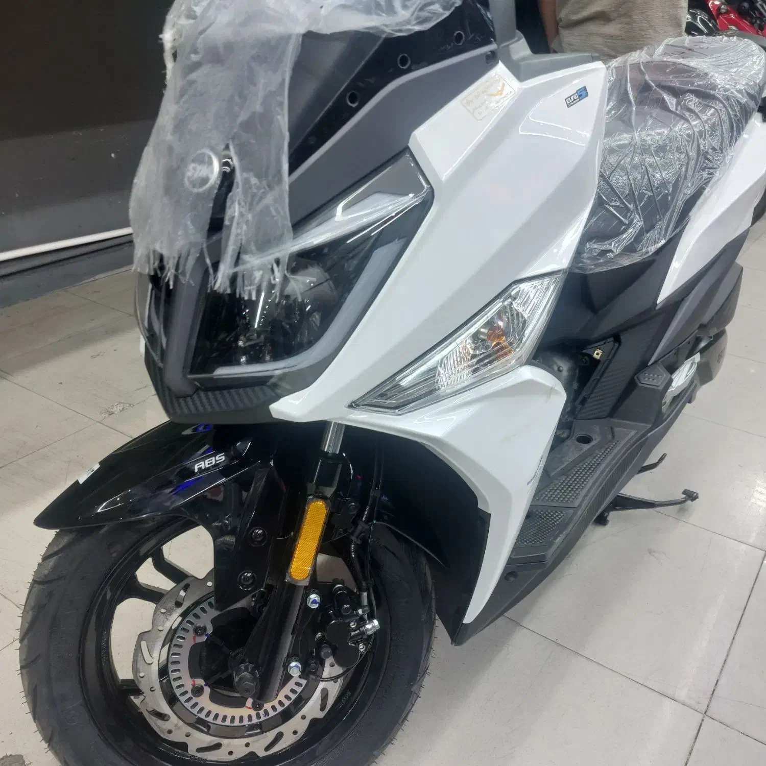 فروش اقساطی SYM J200 گلکسی ABS دار|موتورسیکلت|تهران, بهار|دیوار