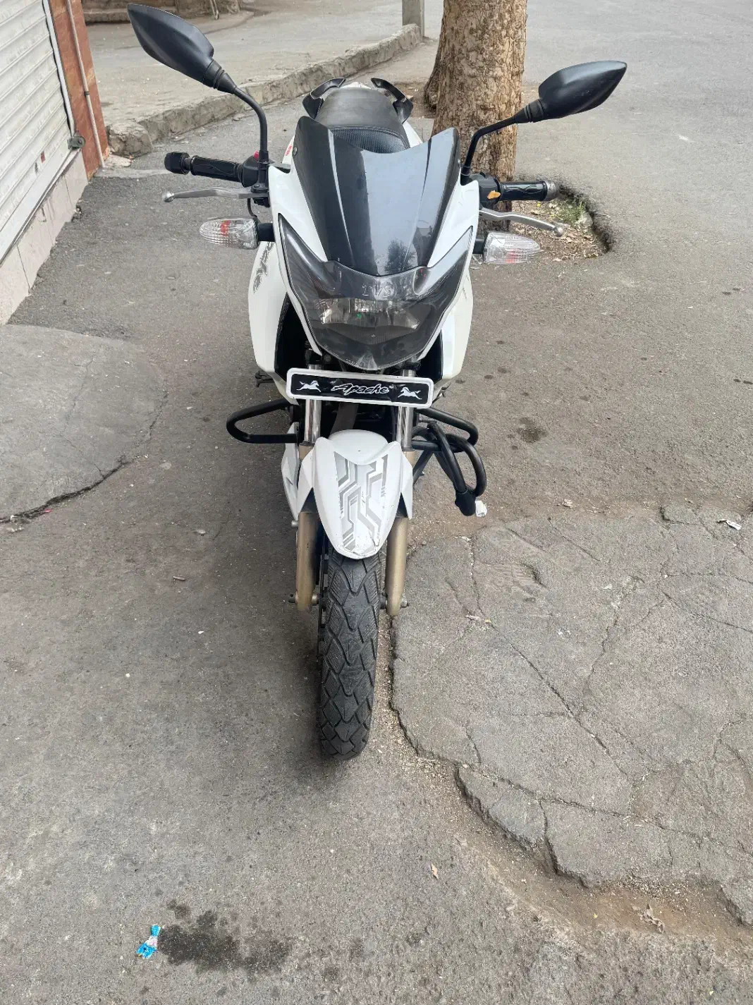 آپاچی مدل ۱۳۹۳|موتورسیکلت|کرج, شهرک یاس شمالی|دیوار